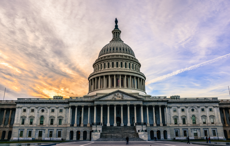 The U.S. Capitol Building in Washington, D.C. (Getty Images)